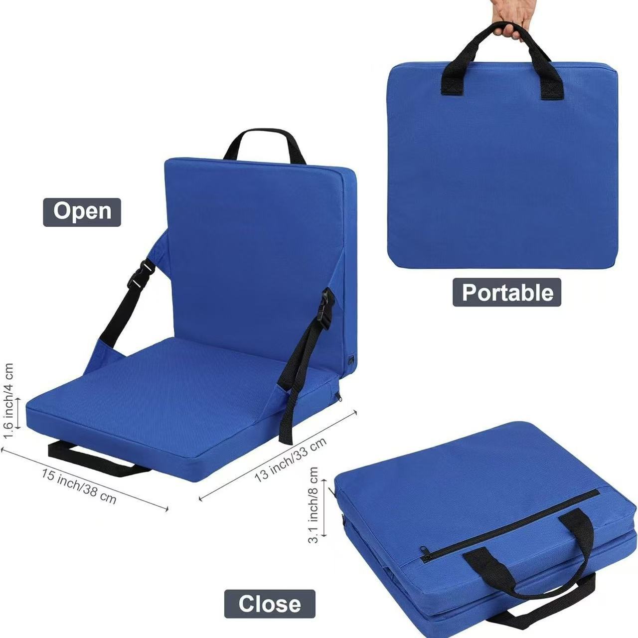 Folding Foldable Stadium Seat Cushion3