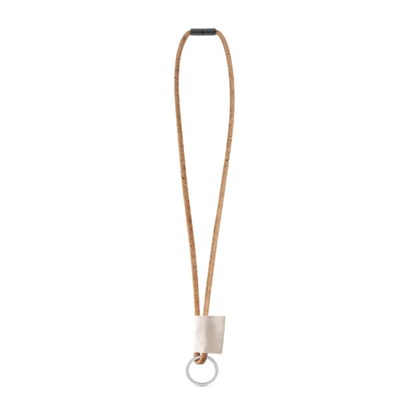 Natural Cork Lanyard