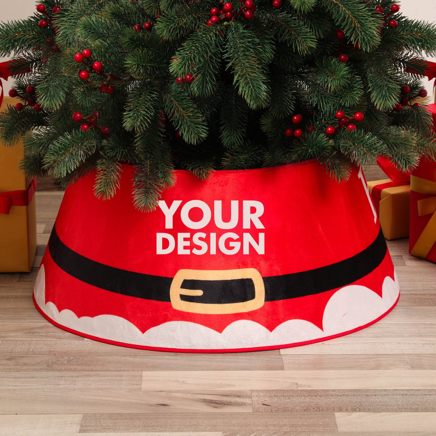 Personalized Christmas Tree Collar2