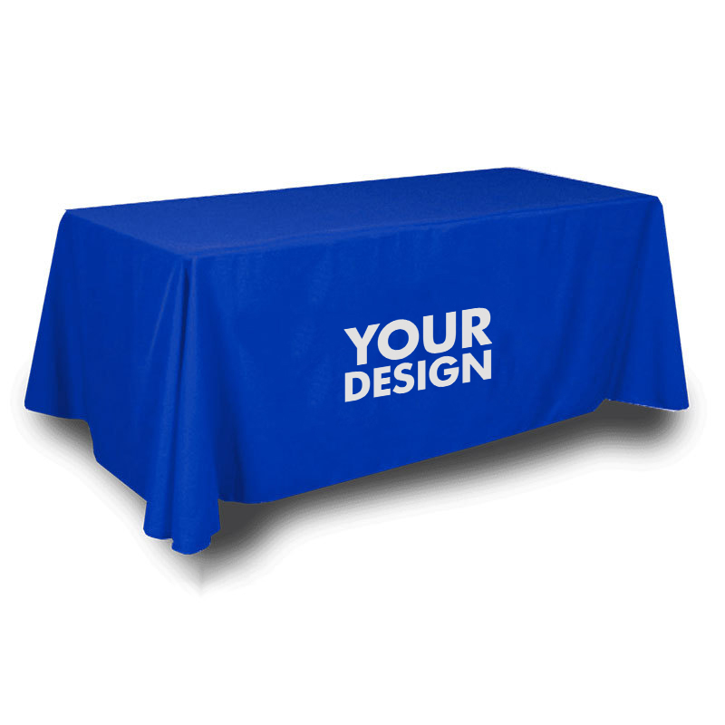 Polyester Trade Show Table Cover