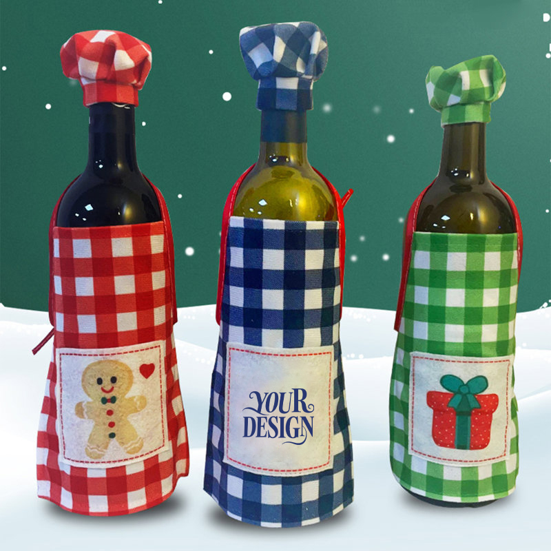 Custom Bottle Apron