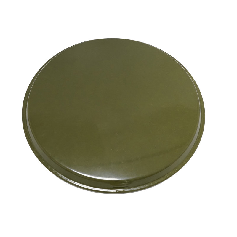 Custom Round Non Slip Serving Tray3
