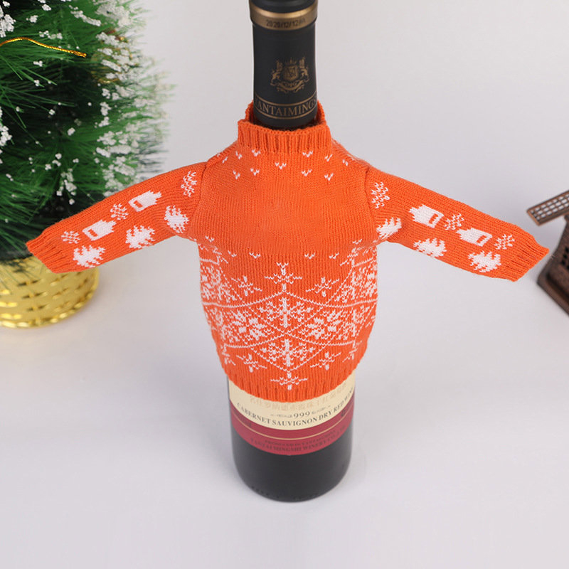 Personalized Novelty Wine Bottle Sweater1