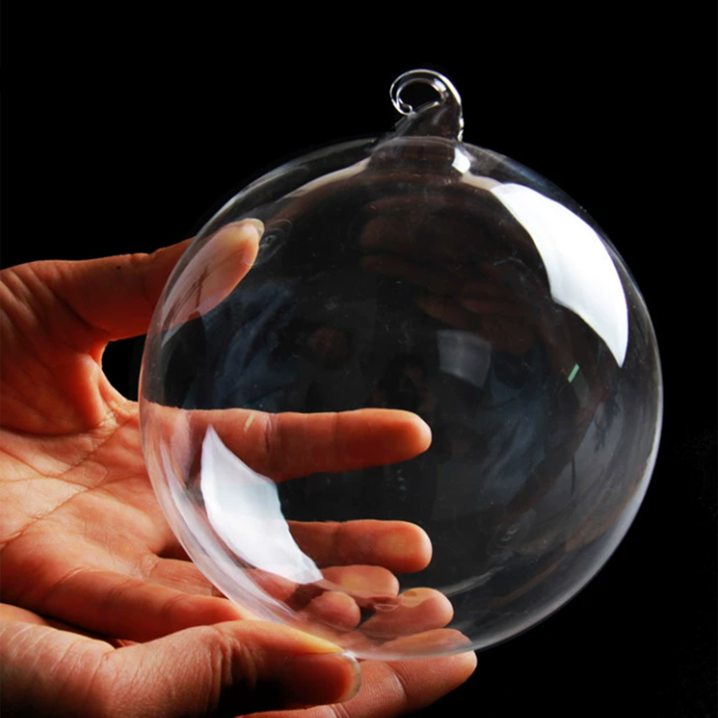 6cm Transparent Chritsmas Decoration Ball2