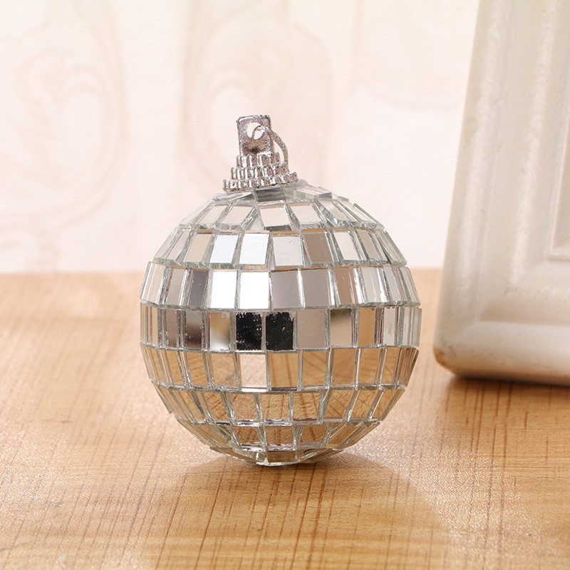 6cm Disco Christmas Ornament Ball