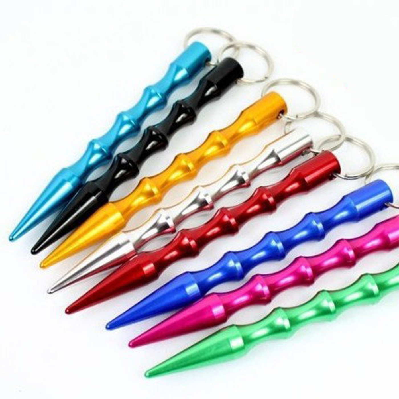 Custom Self Defense Stick Keychains1