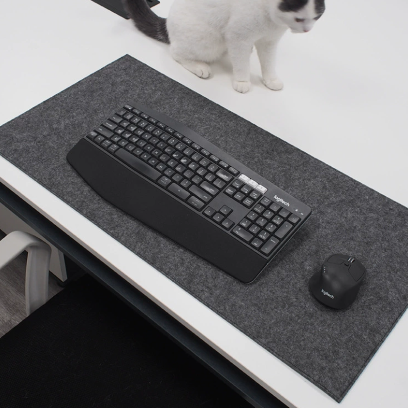 Large Felt Desk Pad