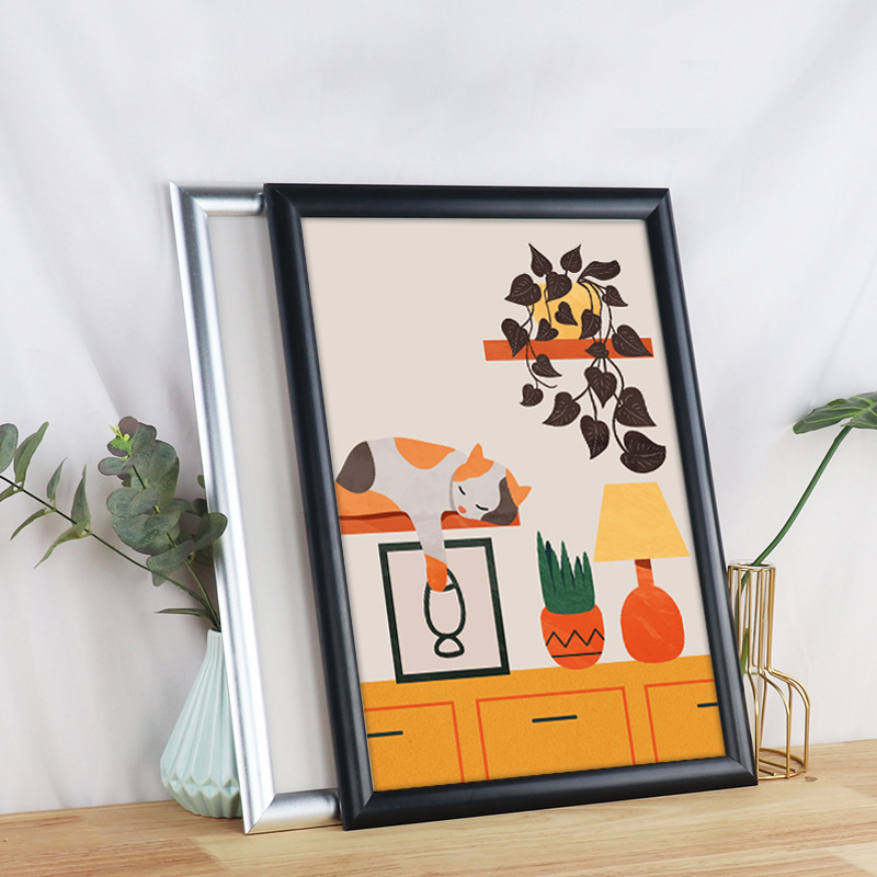 Front Loading Aluminum Snap Poster Frames1