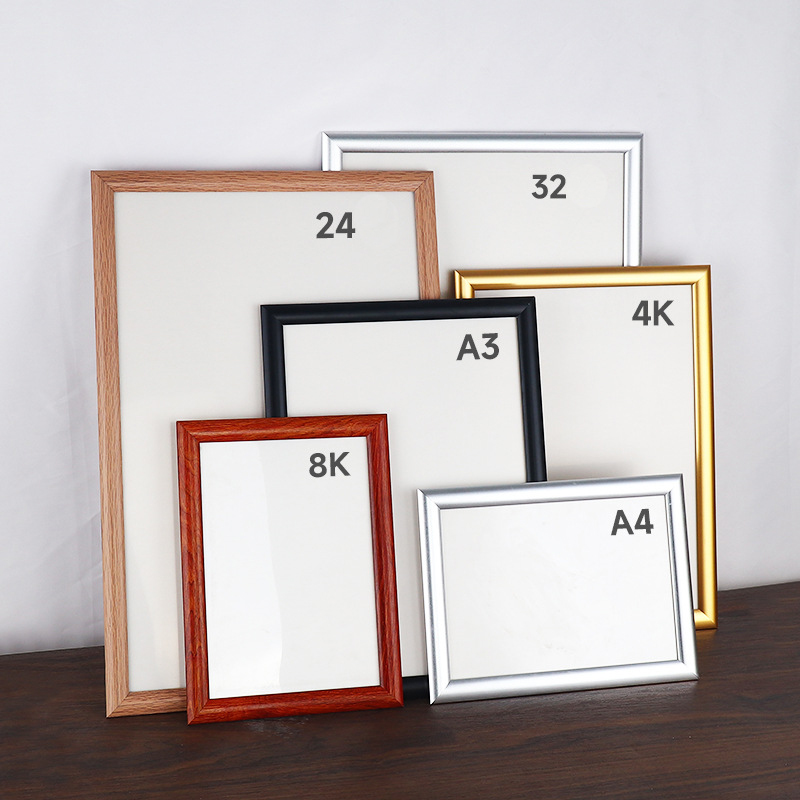 Front Loading Aluminum Snap Poster Frames2
