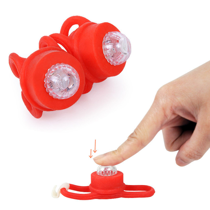 LED Silicone Bike Safety Headlight3