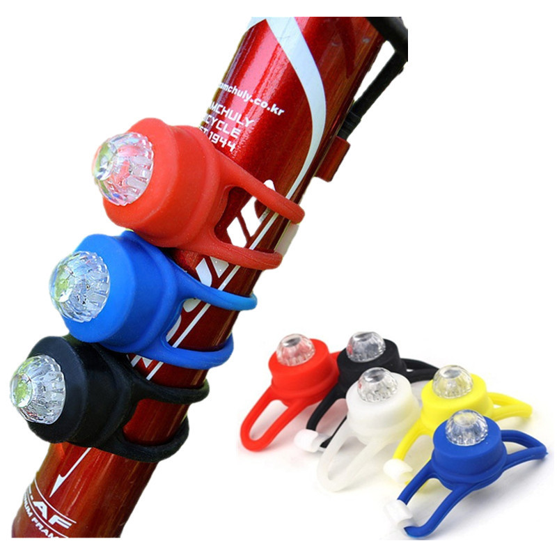 LED Silicone Bike Safety Headlight1