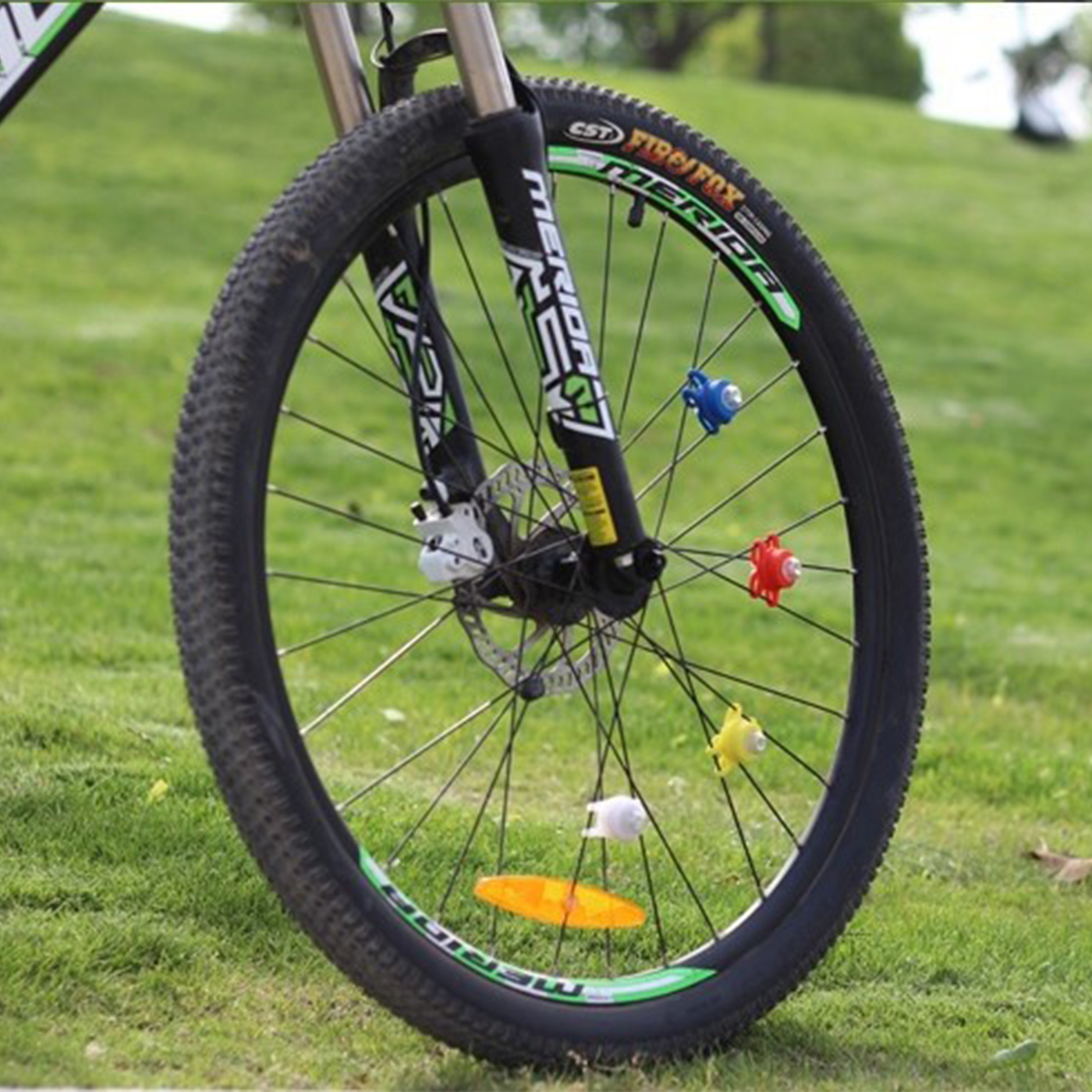 LED Silicone Bike Safety Headlight2