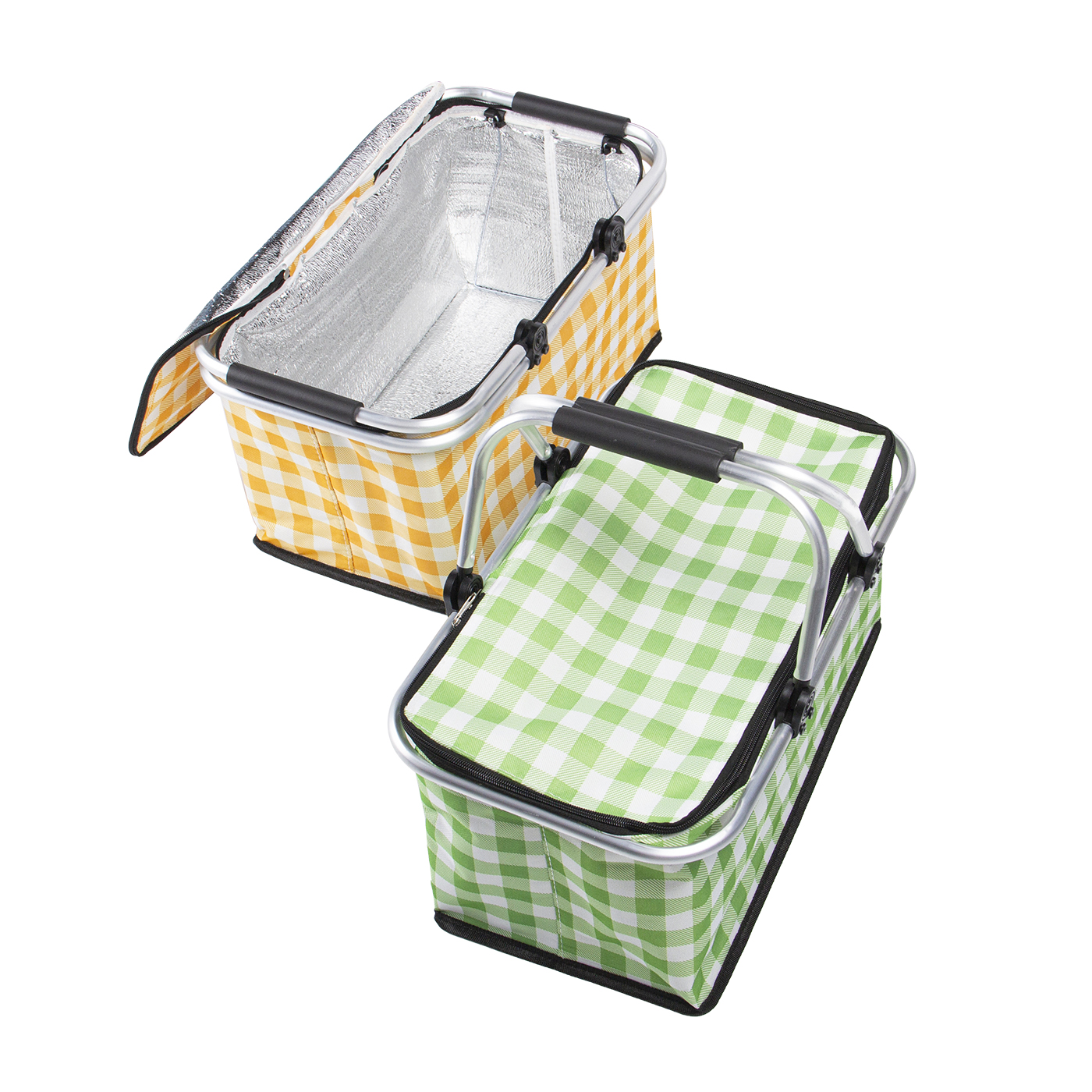 Foldable Insulated Picnic Basket1