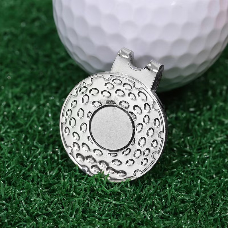 Custom Golf Hat Clips With Logo3