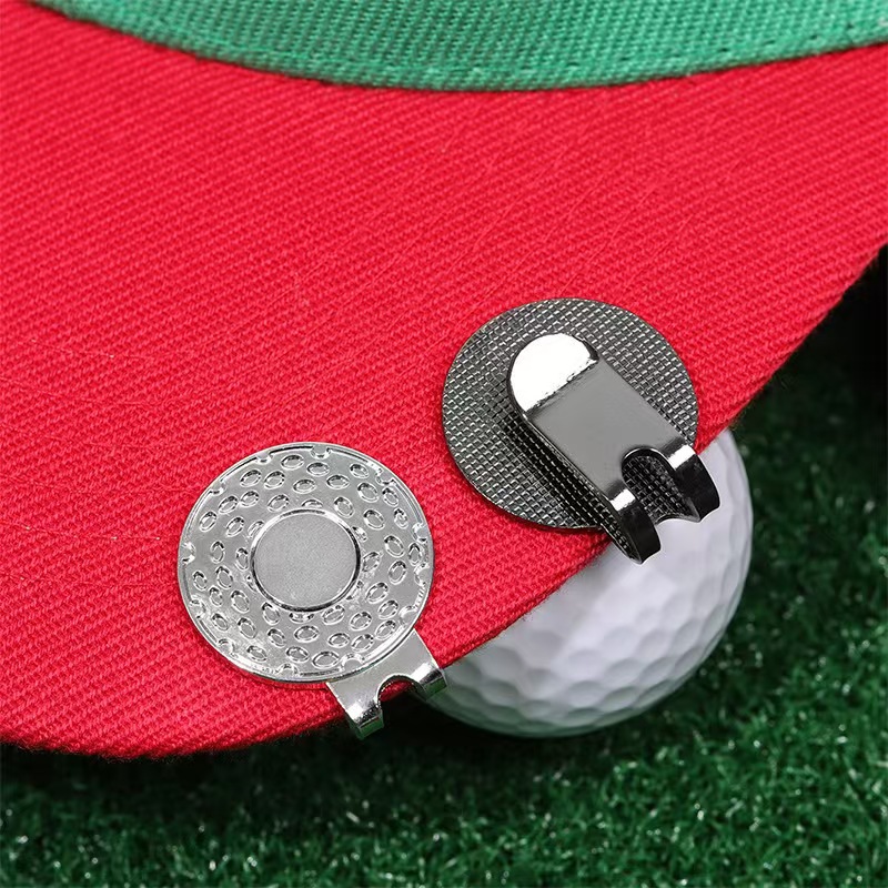 Custom Golf Hat Clips With Logo1