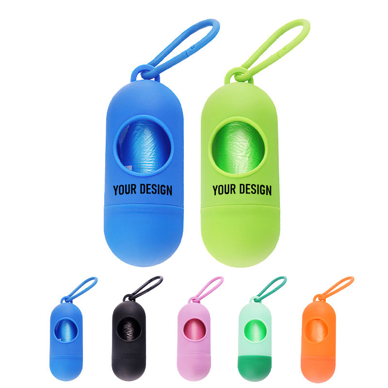 Pill Shaped Dog Poop Bag Dispenser