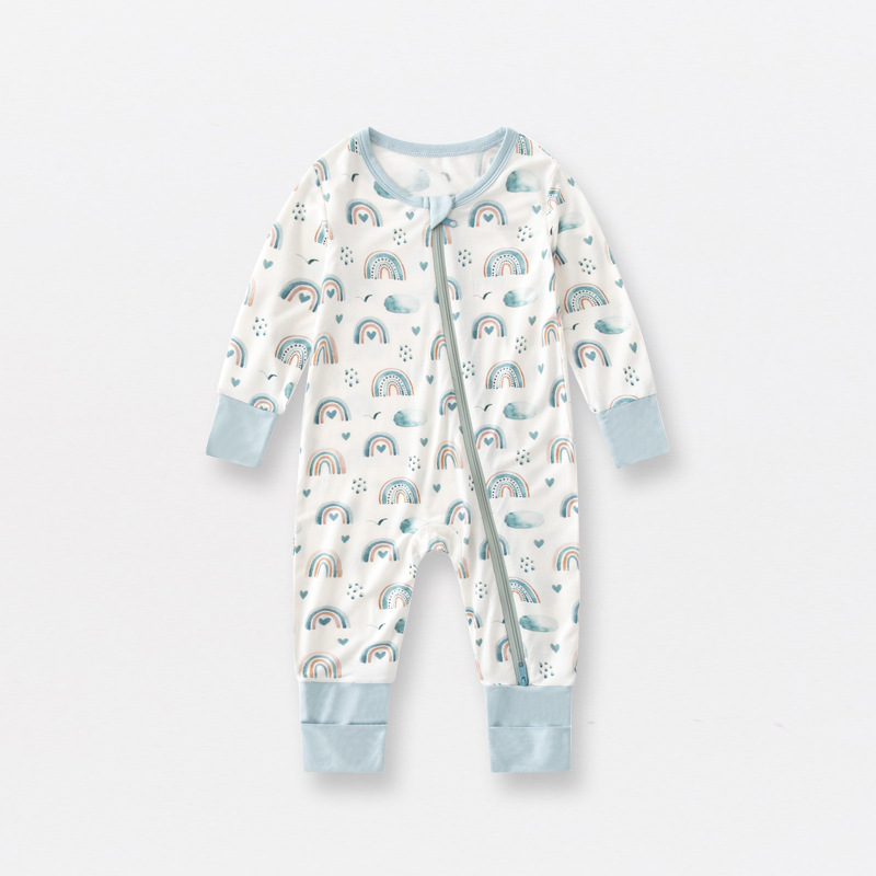 Custom Bamboo Baby Onesie2