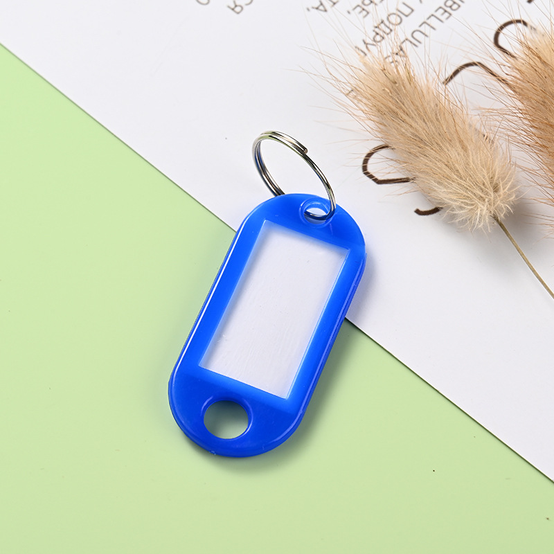 Custom Key Tag With Tang Ring1