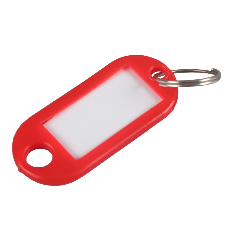 Custom Key Tag With Tang Ring2