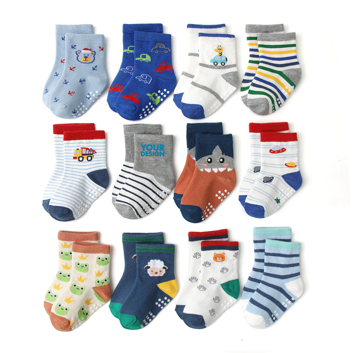 Custom Kids Socks