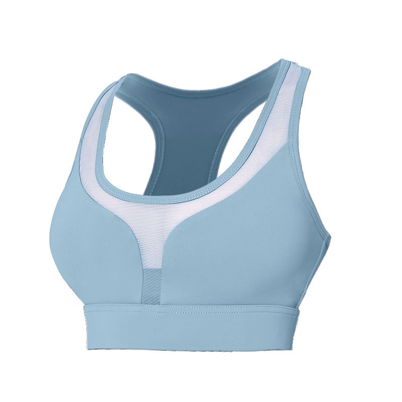 Mesh Hollow Out Sports Bra