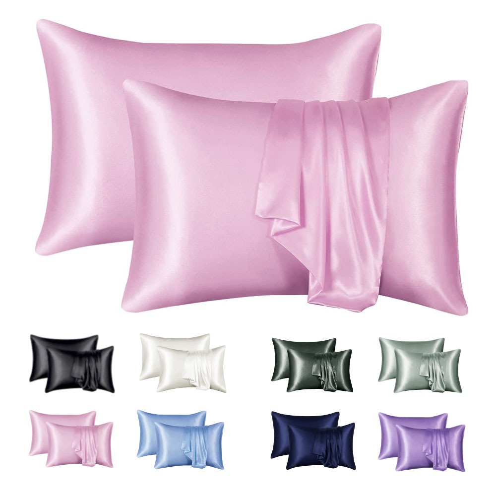 Simulation Silk Pillowcase