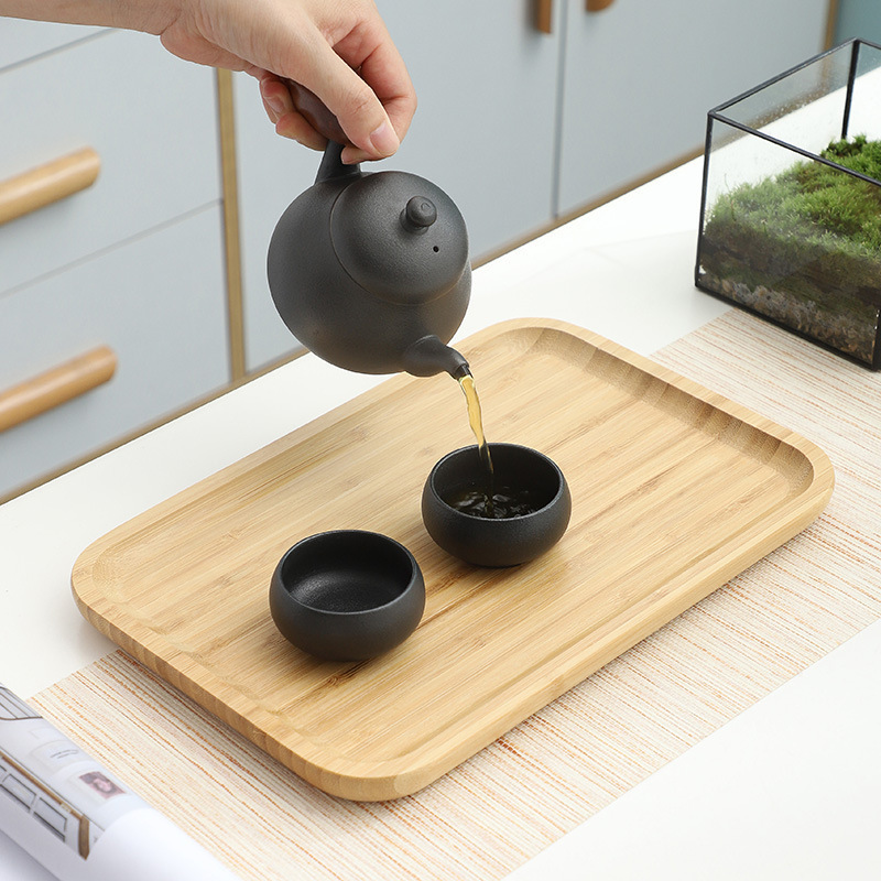 Rectangular Bamboo Tray1