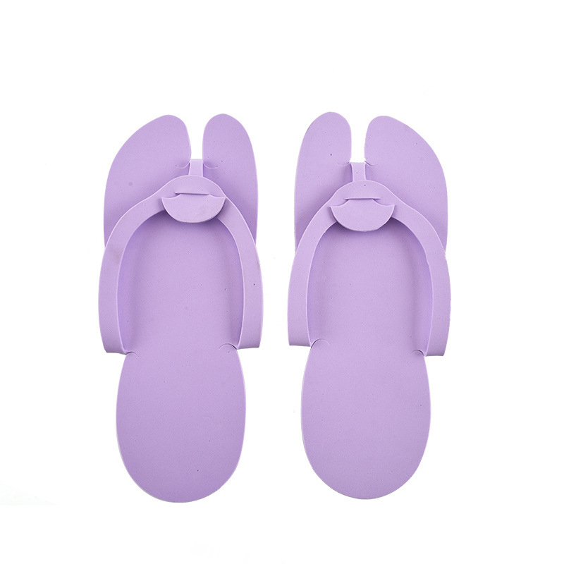 Disposable Foam Pedicure Slippers2