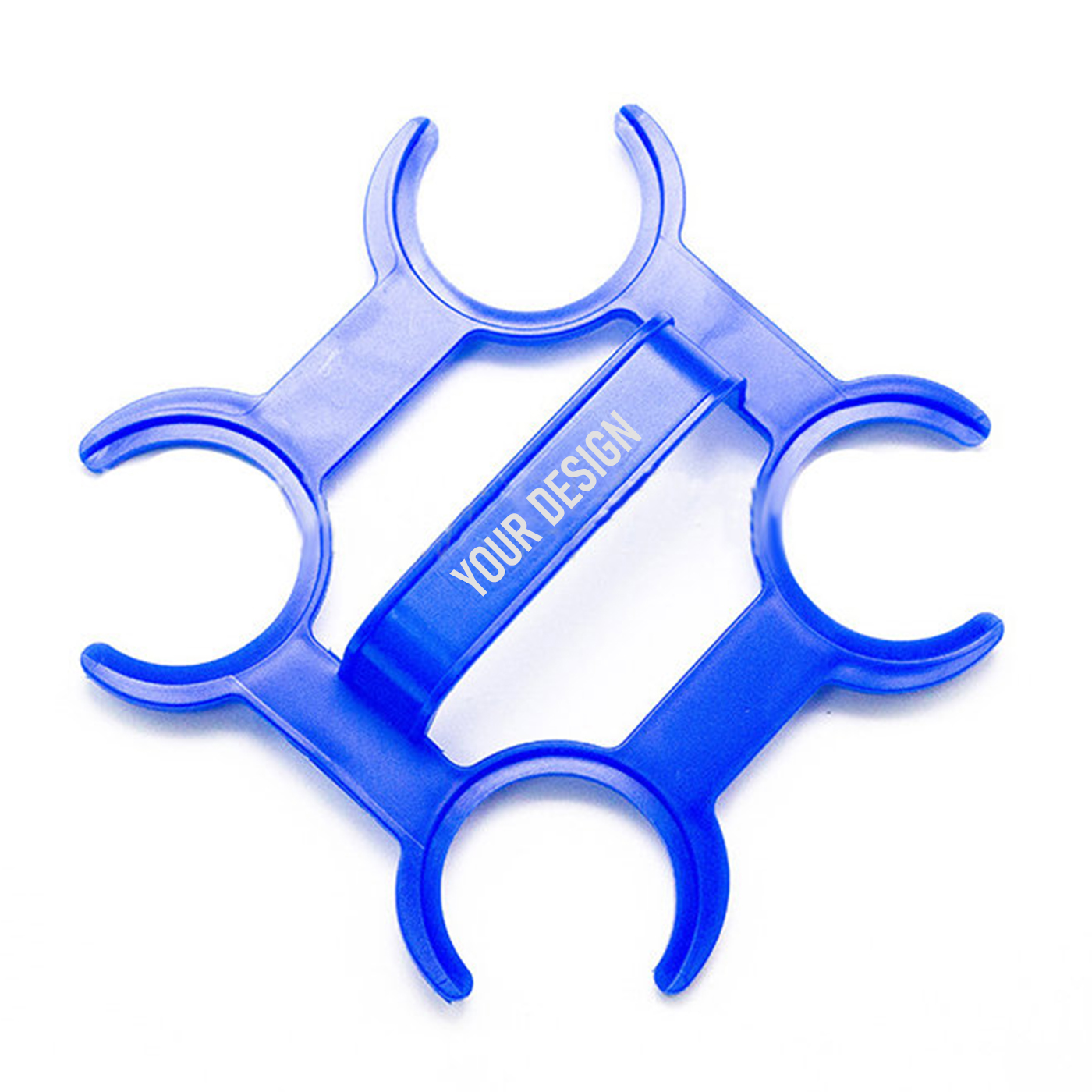 4 Pack Plastic Water Bottle Holder1