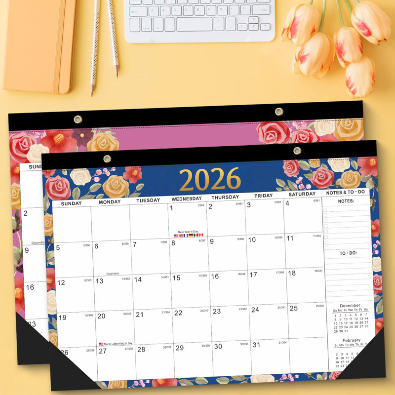 2026 Monthly Planning Pad2