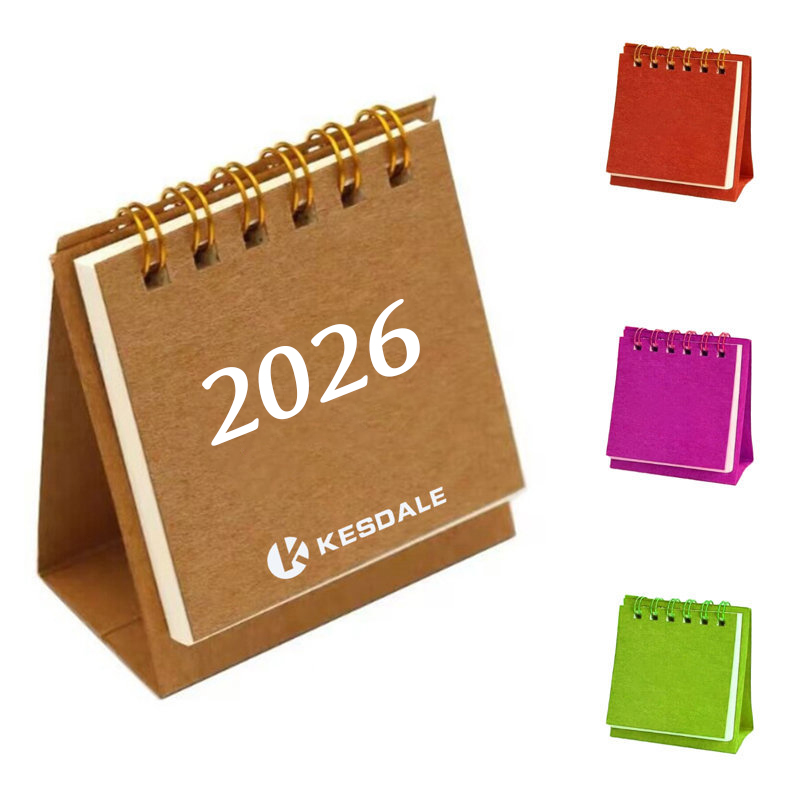 Portable Mini Desk Calendar