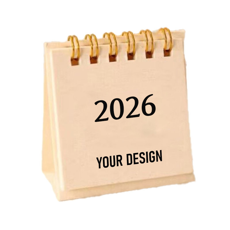 Portable Mini Desk Calendar1