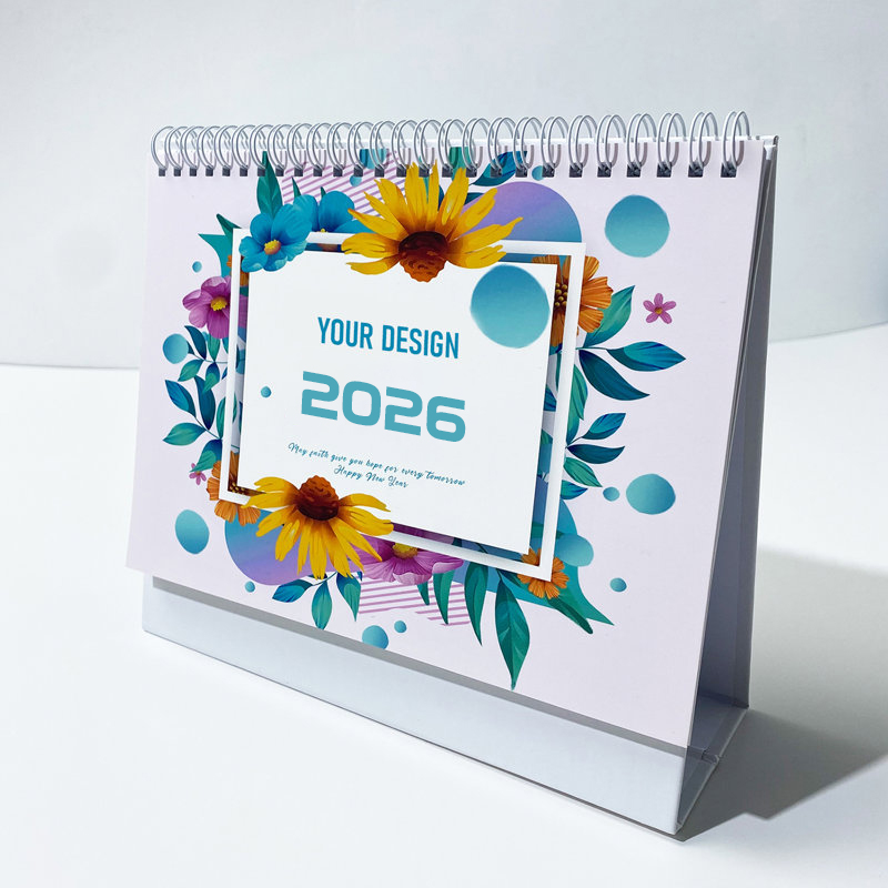 Promotional Desk Flip Calendar