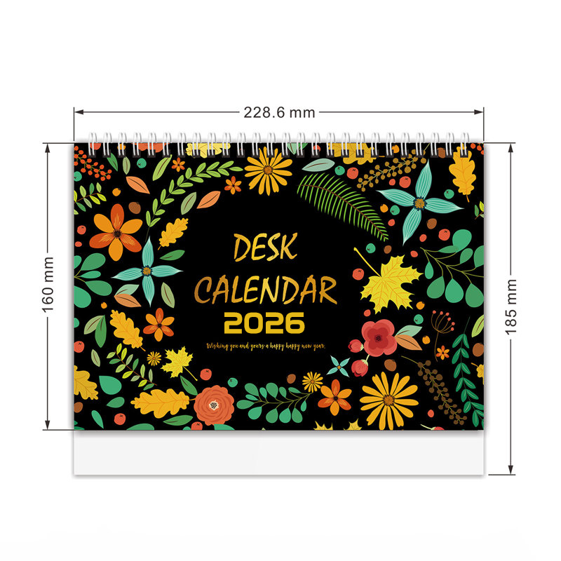 Promotional Desk Flip Calendar1