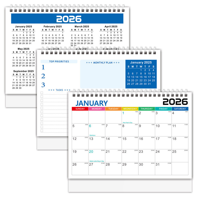 Promotional Desk Flip Calendar2