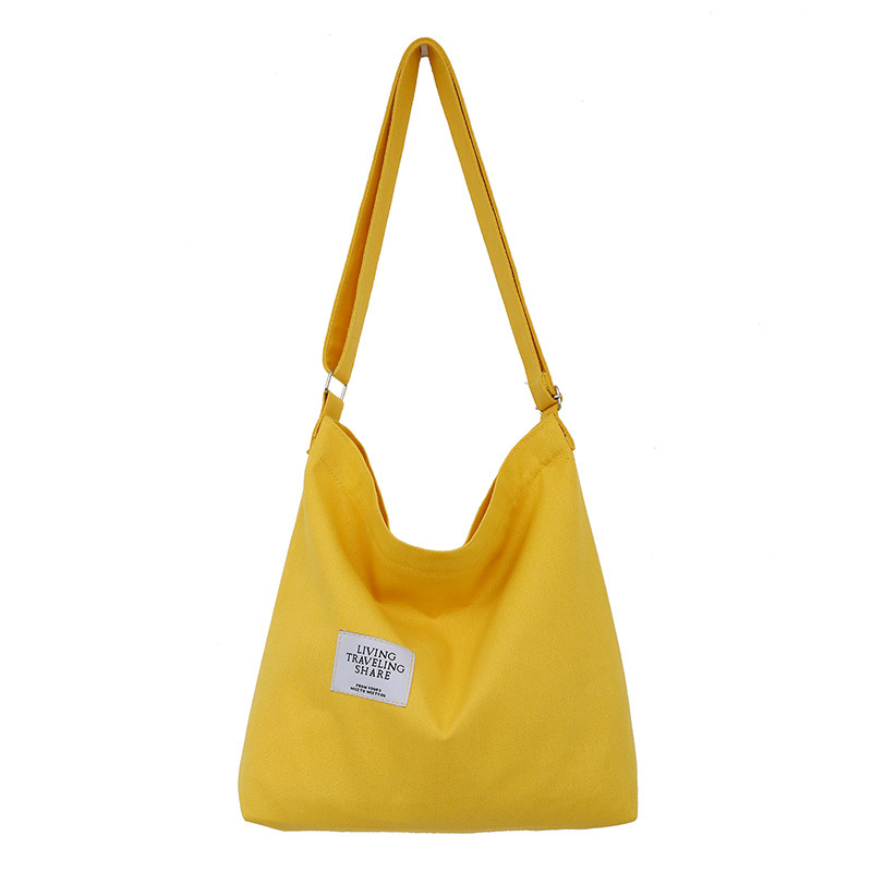 Custom Canvas Shoulder Bag