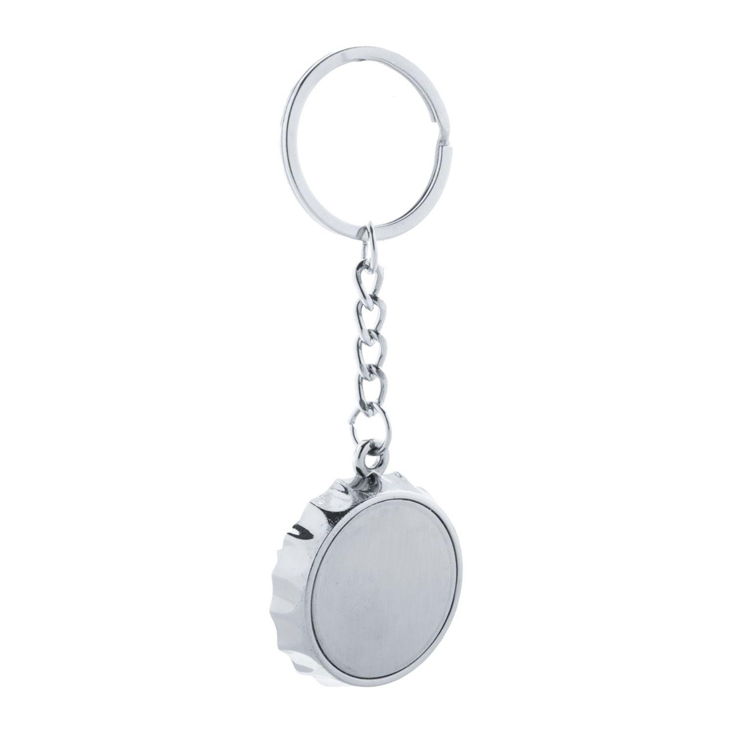 Bottle Cap Keychain With Bottle Opener