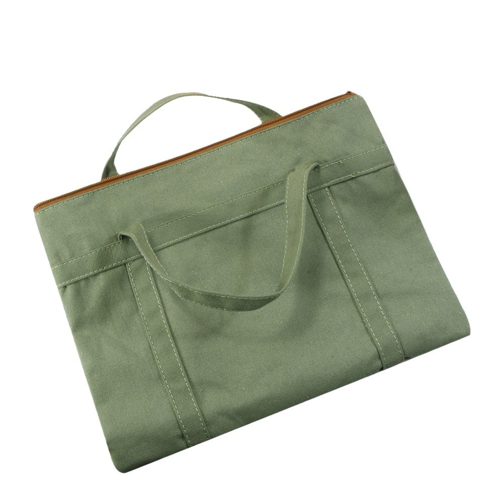 Multilayered Canvas File Bag1
