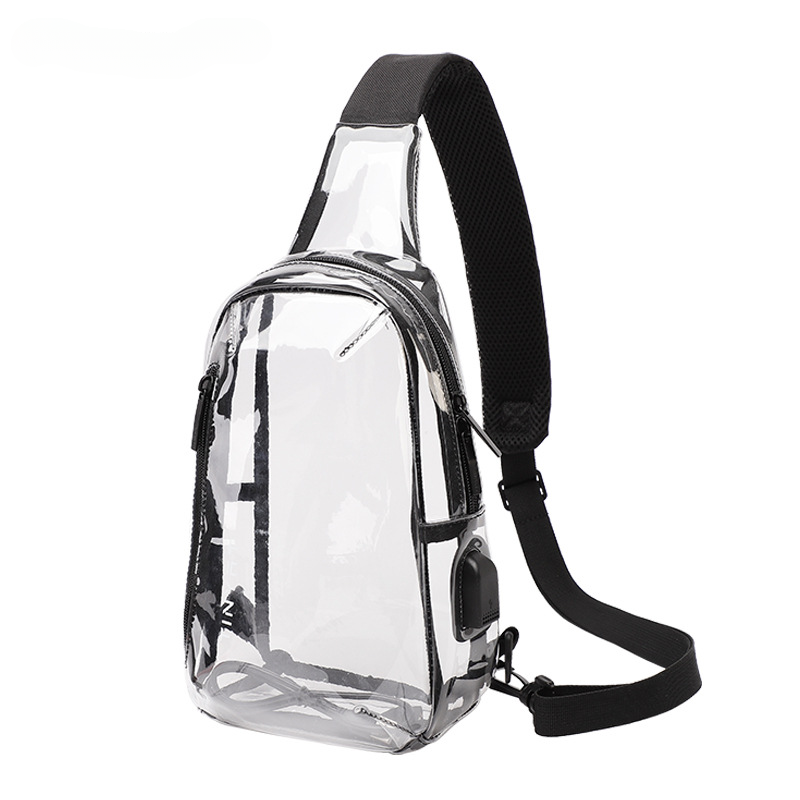 Transparent Sling Bag