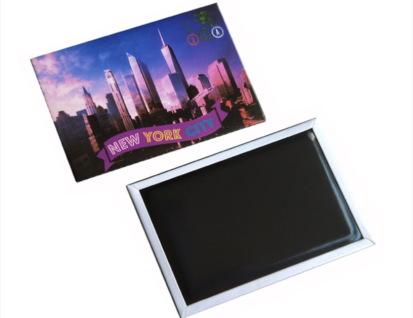 Custom Tinplate Fridge Magnet