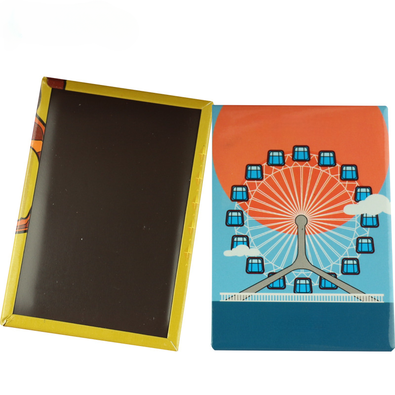 Custom Tinplate Fridge Magnet1