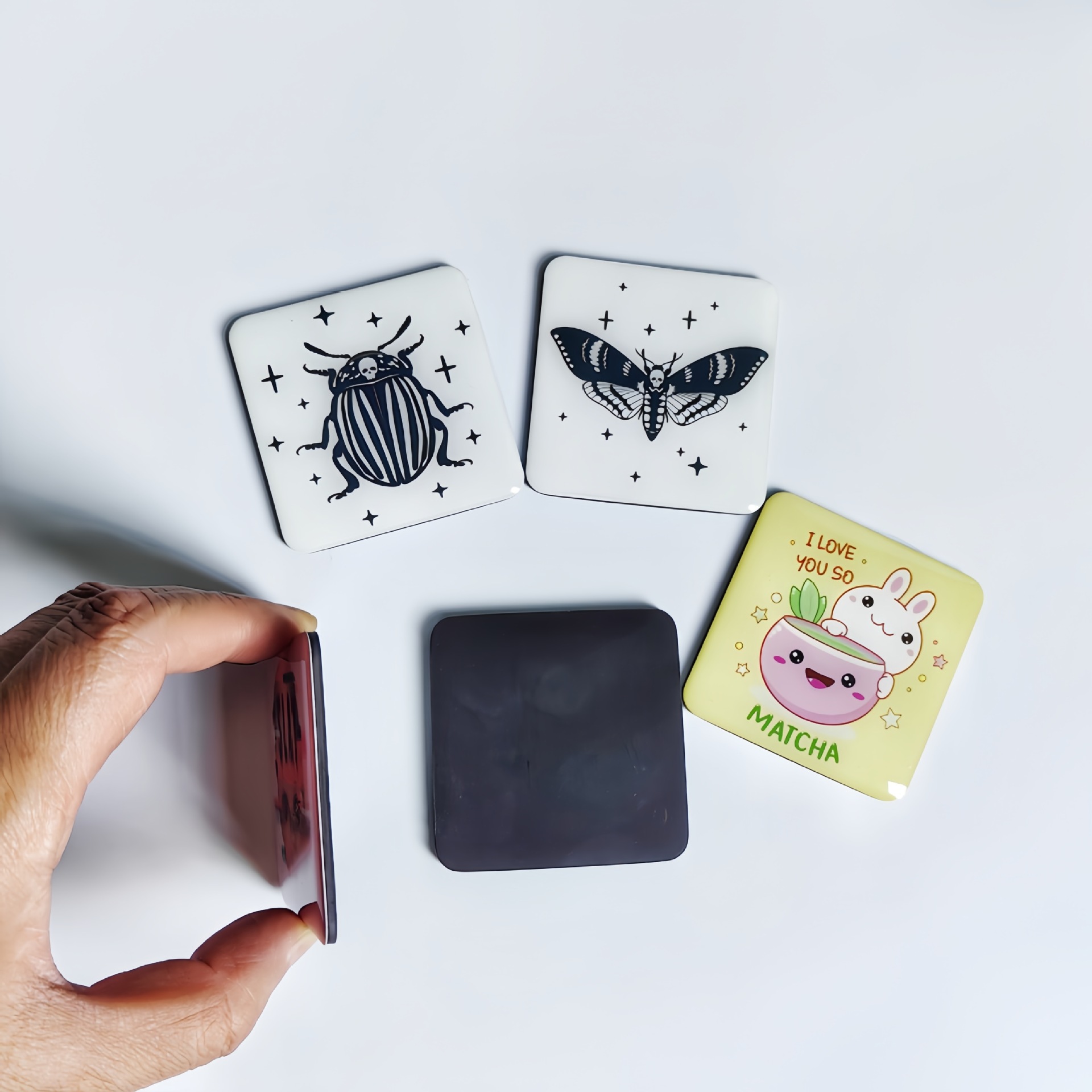 Personalized Epoxy Fridge Magnet