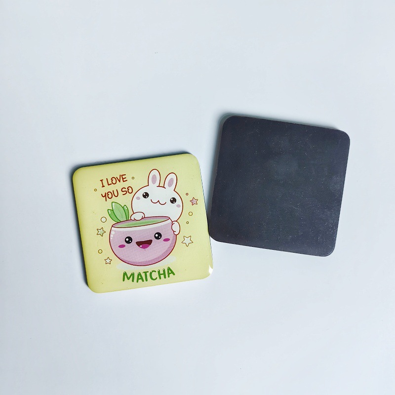 Personalized Epoxy Fridge Magnet1