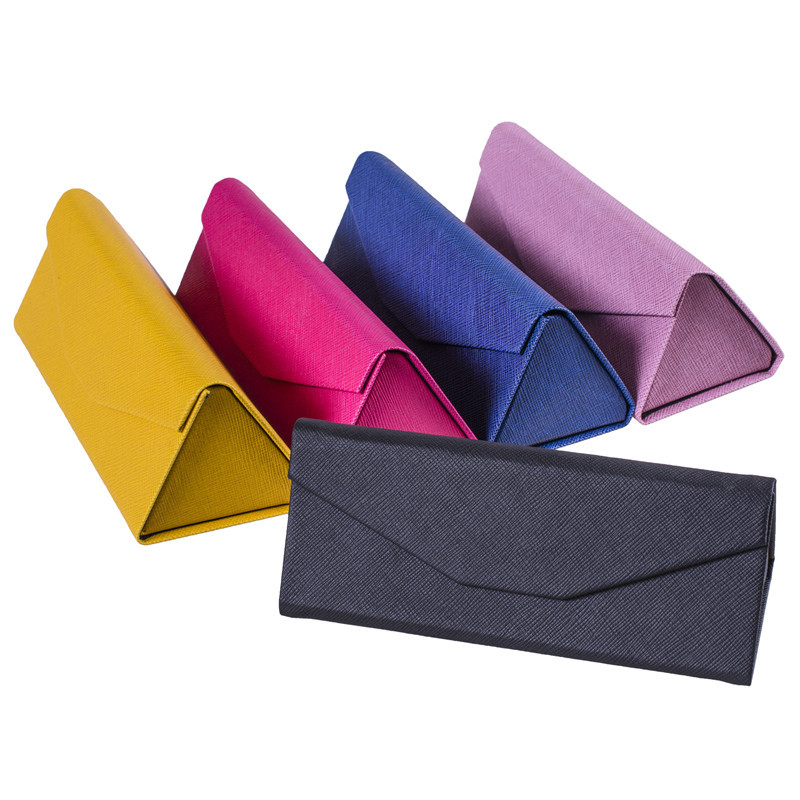 Foldable Triangle Sunglasses Case