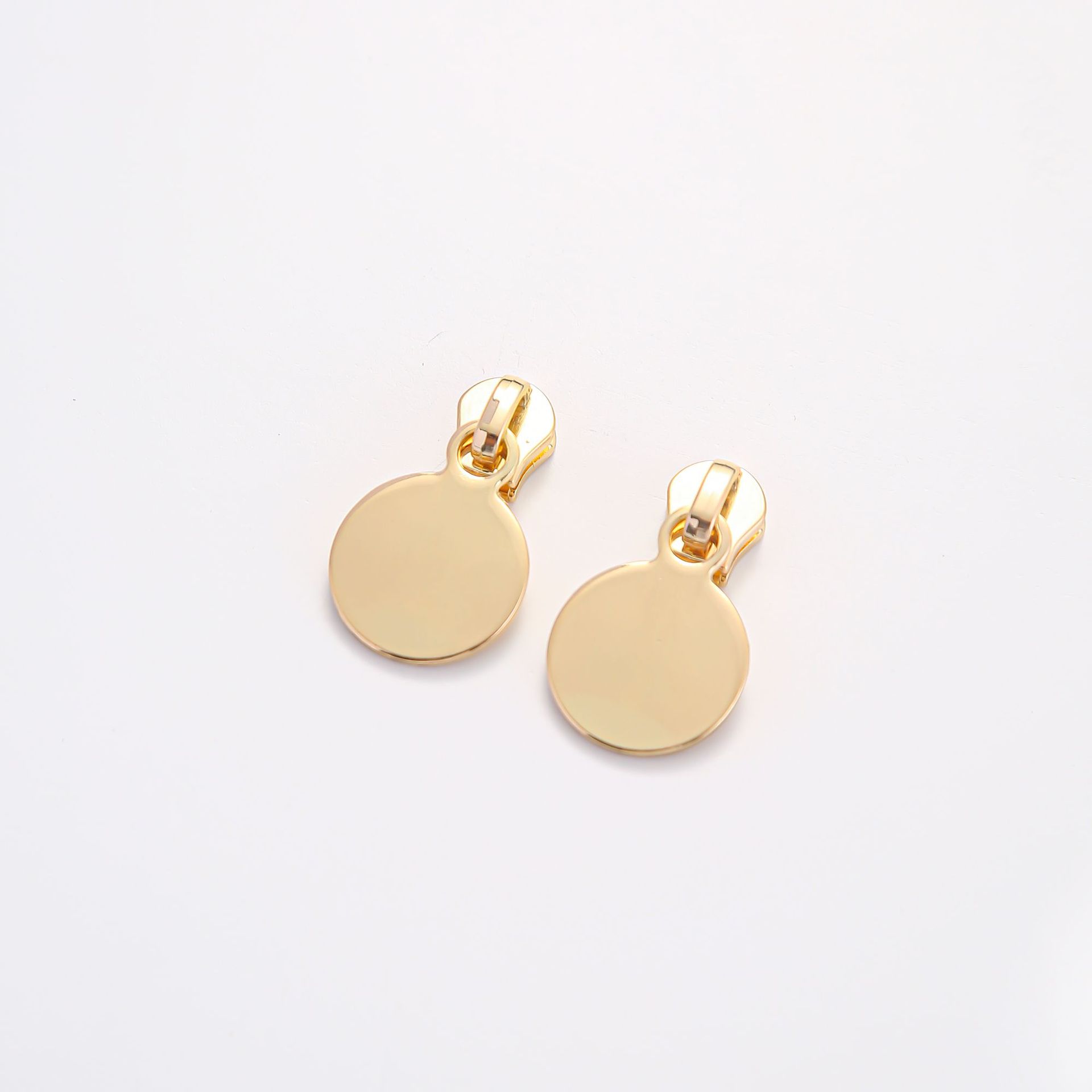 Zinc Alloy Round Zipper Puller1