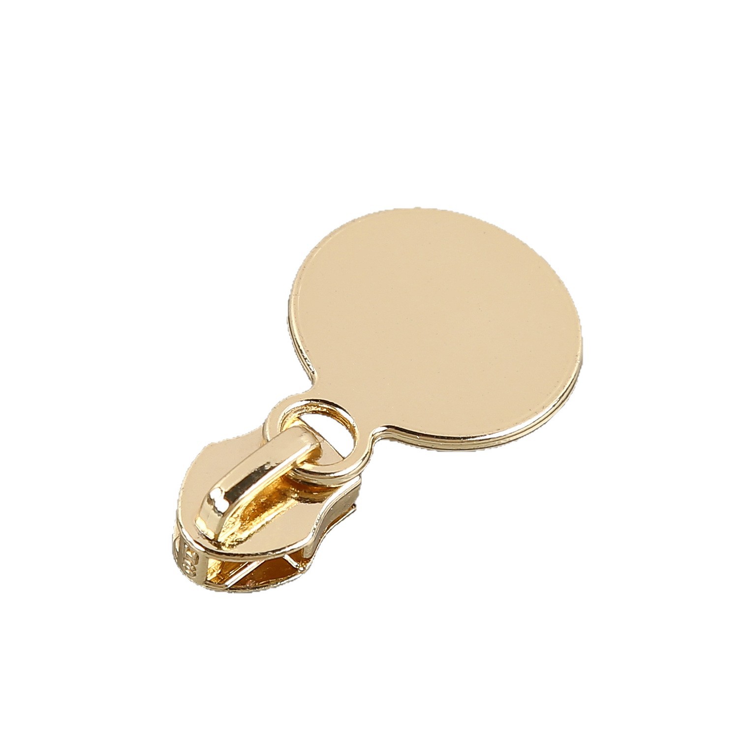 Zinc Alloy Round Zipper Puller