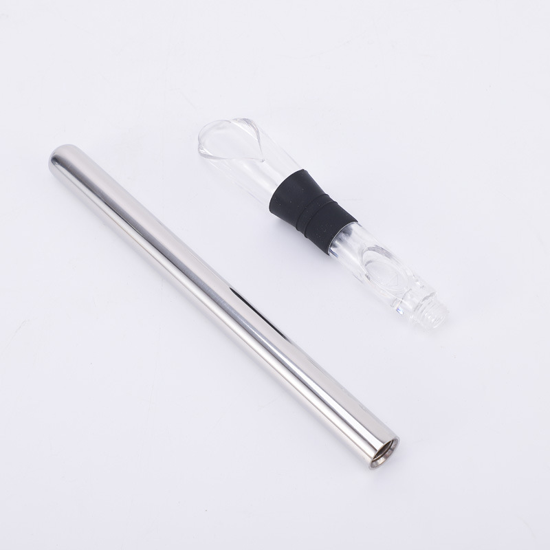 Wine Pourer With Chill Rod1