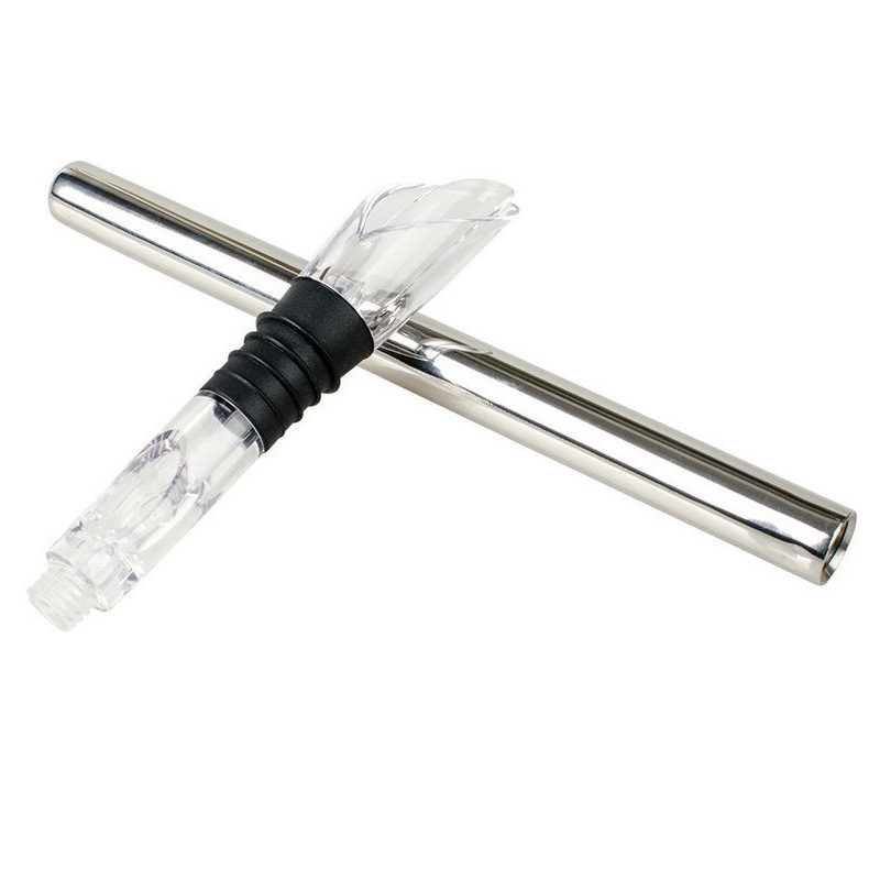 Wine Pourer With Chill Rod
