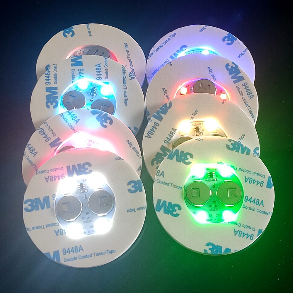 EVA LED Light Coaster