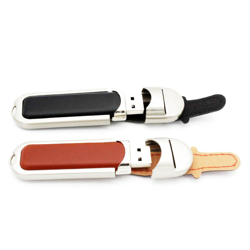4G Leather USB Flash Drive1